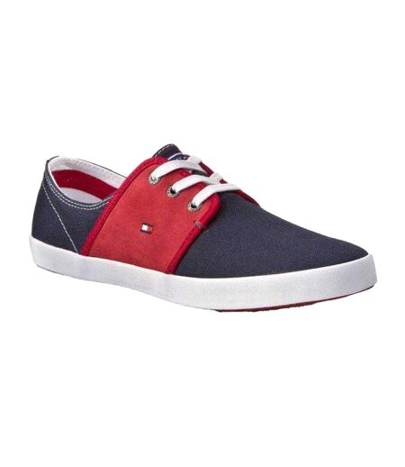 Chaussures Motif/style Logo Et Drapeau Freddy 6c Homme Rouge Bleu Marine Tommy Hilfiger