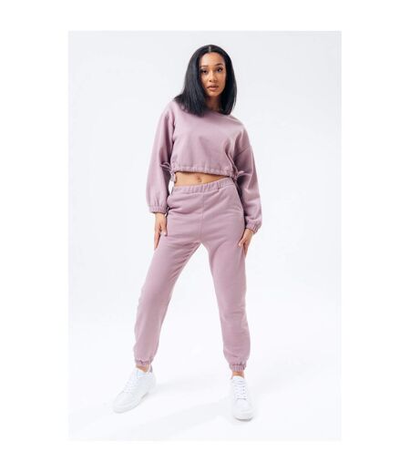 Hype - Sweat court - Femme (Rose) - UTHY6949