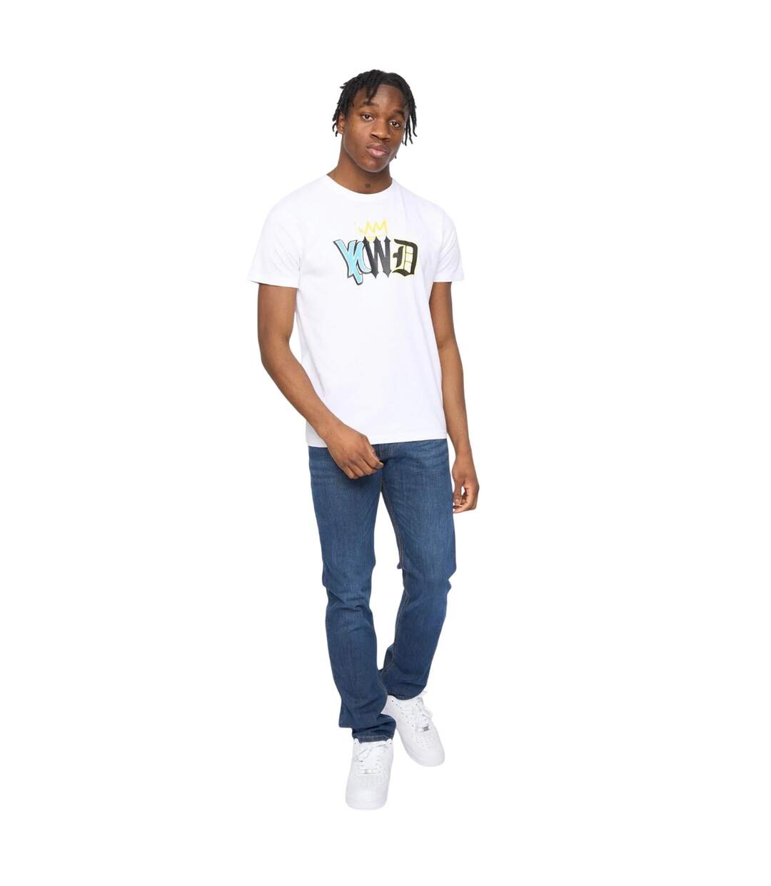 T-shirt ransom homme blanc Kings Will Dream-4