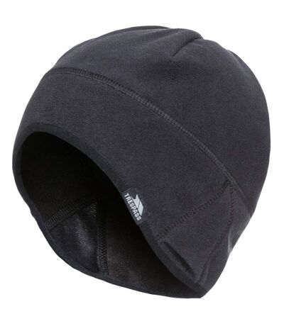 Trespass Mens Peck Beanie Hat (Black)