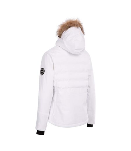Blouson De Ski Gaynor Femme Blanc Trespass