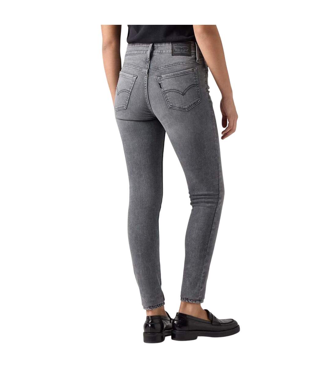 Jean Femme Gris Clair Levis-2