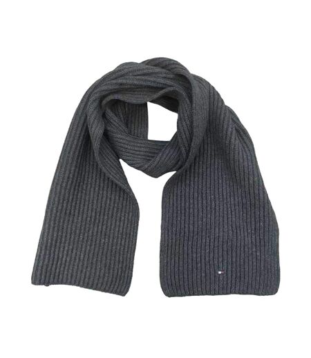Childrens/kids Block Mini Scarf L-xl Navy Blue Tommy Hilfiger