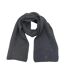 Childrens/kids Block Mini Scarf L-xl Navy Blue Tommy Hilfiger-1