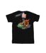 Disney Womens/Ladies Wreck It Ralph Race Skull Cotton Boyfriend T-Shirt (Noir) - UTBI51639-1