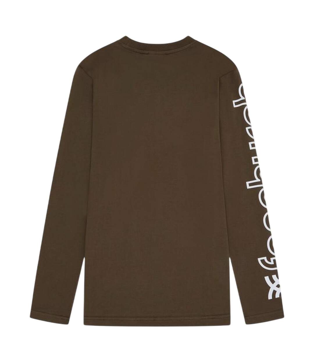Mens Walsh Regular T-shirt Khaki Fenchurch-2