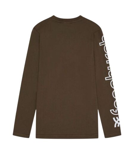Mens Walsh Regular T-shirt Khaki Fenchurch