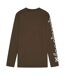 Mens Walsh Regular T-shirt Khaki Fenchurch-2