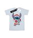 Disney - T-shirt LILO AND STITCH STITCH CHRISTMAS - Femme (Blanc) - UTBI17760-1