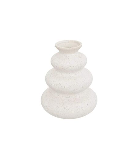 Vase en Céramique Olme 20cm Blanc