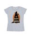 Disney T-shirt en coton Femmes/Dames Villains Hallow Queen (Gris sportif) - UTBI44563-1