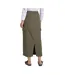 Womens/ladies Pro Nosilife Midi Skirt Wild Olive Craghoppers-3