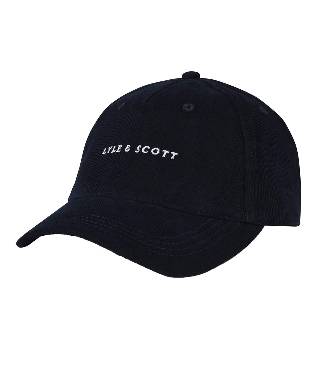 Casquette De Baseball Style Logo Brodé Bleu Marine Lyle & Scott-1