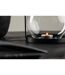 Lanterne Design en Verre Flora 14cm Noir-5