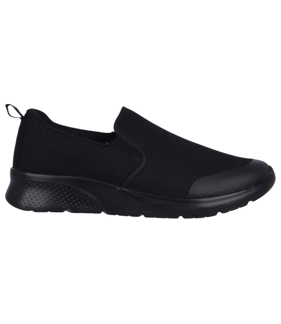 Mens Zeal Slip-on Shoes Black Slazenger-1
