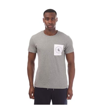 T-shirt Homme Gris Calvin Klein