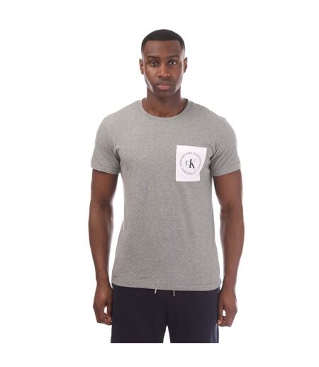T-shirt Homme Gris Calvin Klein