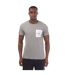 T-shirt Homme Gris Calvin Klein-1