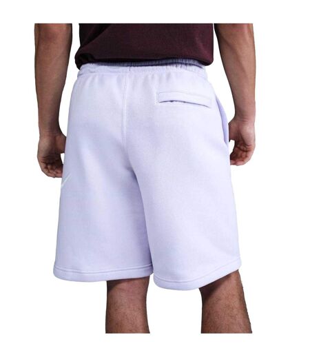 Short De Jogging Club Homme Lilas Améthyste Nike