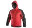 Veste de travail matelassée 2 en 1 - Homme - CXS1210-001 - rouge et noir-1