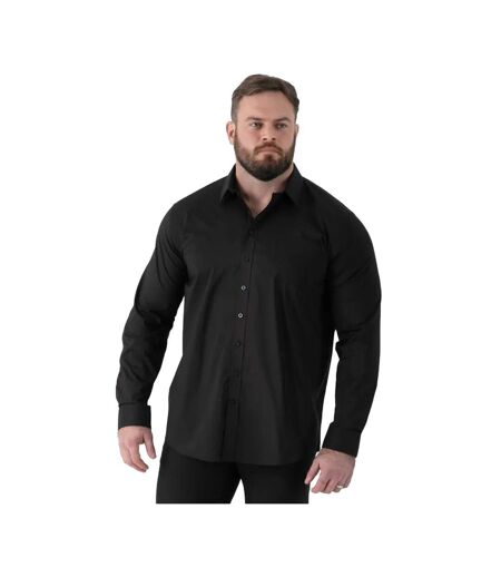 Chemise Oliver D555 Homme Noir Duke