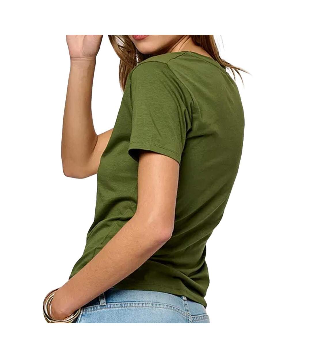 T-shirt Vert Femme Kaporal EMELE - L-2