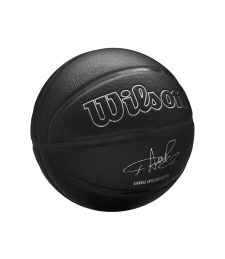 Ballon De Basket Motif/style Nba Evergreen Giannis Taille 7 Noir Wilson