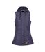 Womens/ladies Juniper Padded Gilet Navy Trespass-2