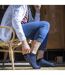 Heat Holders - 6 paires de chaussettes thermiques antidérapantes pour hommes-5