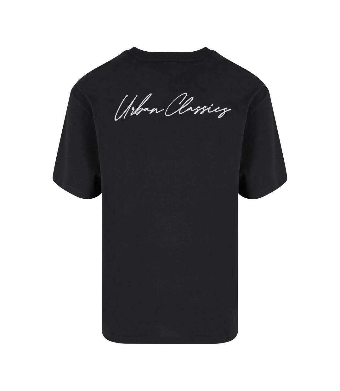 T-shirt Motif/style Signature Homme Noir Urban Classics-2