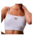 Brassière bleu femme calvin klein jeans unlined-1
