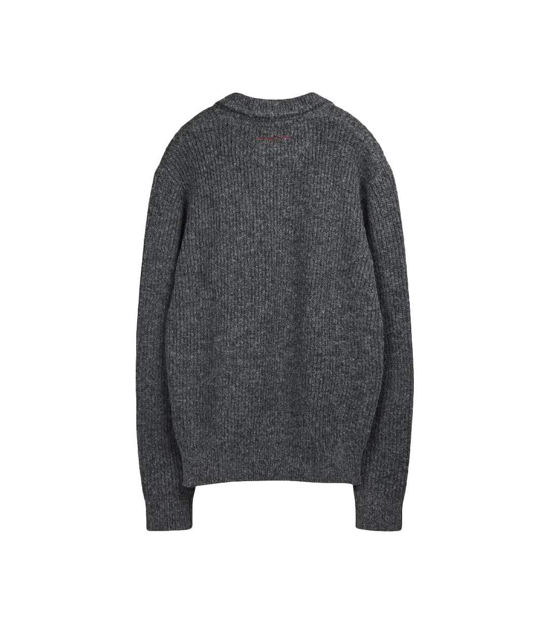 Pull gris homme teddy smith clayton-2