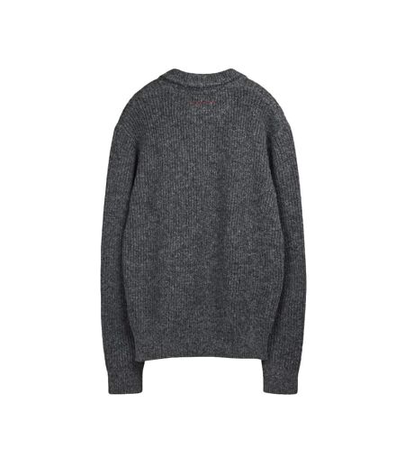 Pull gris homme teddy smith clayton