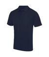 Just Cool Mens Plain Sports Polo Shirt (French Navy)