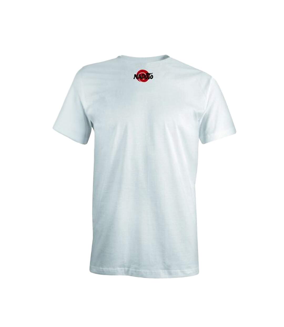T-shirt Motif/style Japonais Homme Blanc Naruto-2