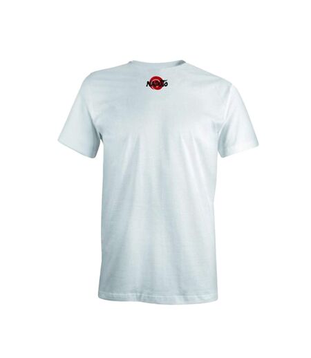 T-shirt Motif/style Japonais Homme Blanc Naruto