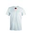 T-shirt Motif/style Japonais Homme Blanc Naruto-2