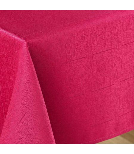 Nappe Jacquard Déco Debbie 140x240cm Rouge