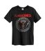 Amplified - T-shirt VINTAGE SEAL - Homme (Anthracite / Rouge / Blanc) - UTGD437