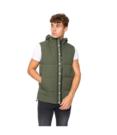 Veste Sans Manches Hanjo Homme Rouge Crosshatch