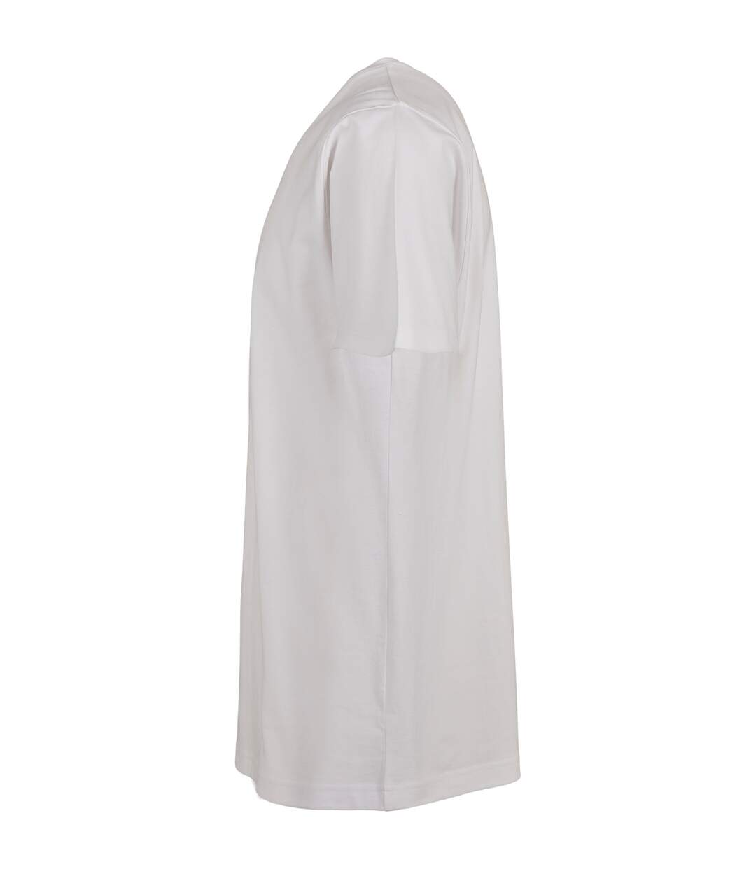 T-shirt Homme Blanc Build Your Brand-3