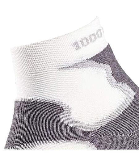 Chaussettes fusion homme blanc / gris 1000 Mile