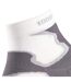 Chaussettes fusion homme blanc / gris 1000 Mile-3