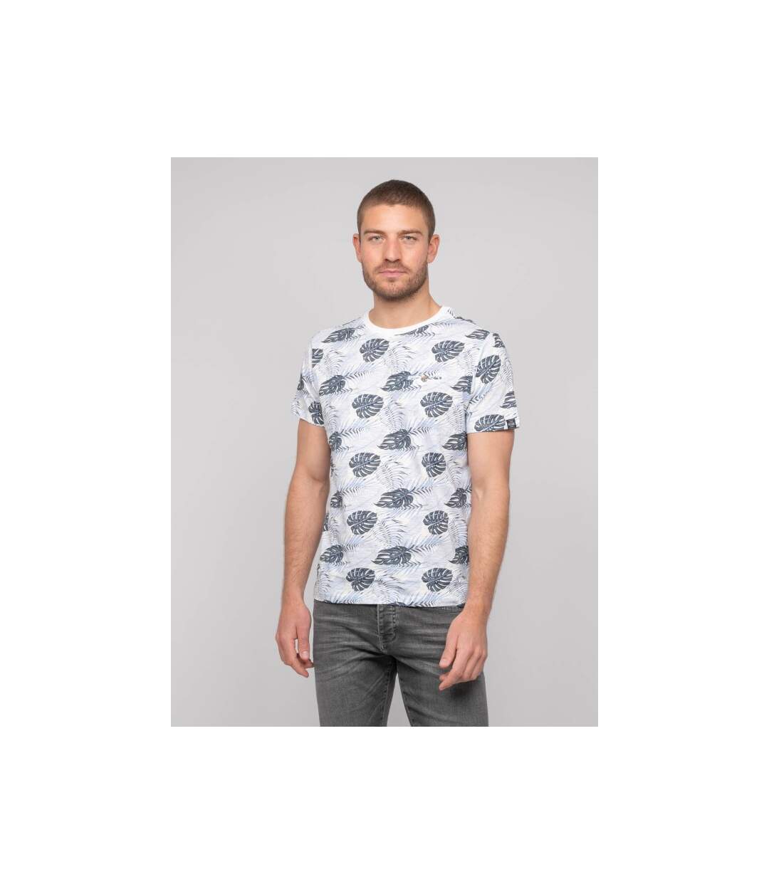 T-shirt coton motifs NAROTINESS-1
