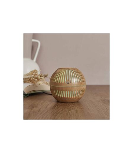 Diffuseur d'Huile Essentielle Rond 10cm Marron