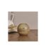 Diffuseur d'Huile Essentielle Rond 10cm Marron-4