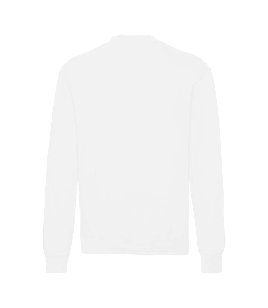 Sweat Classic Homme Blanc Fruit Of The Loom-3