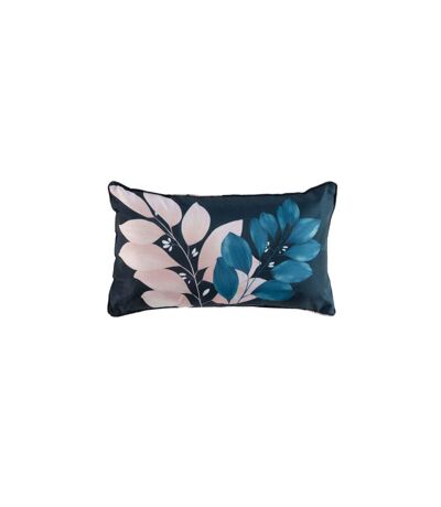 Coussin Déco Imprimé Belline 30x50cm Bleu