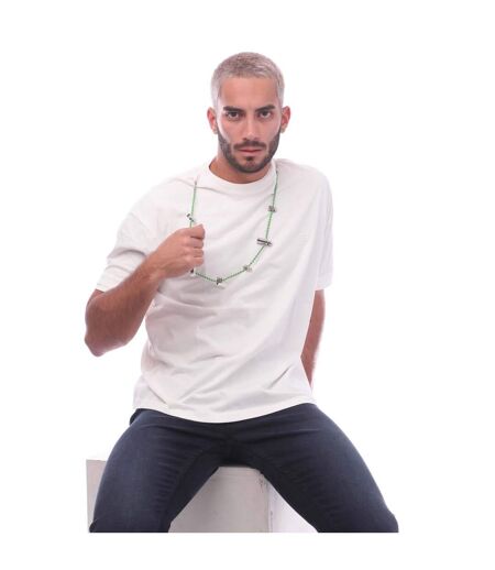 T-shirt Stoppers Homme Blanc Vert Ambush