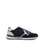 Baskets marine/rouge homme pepe jeans brit road m-2